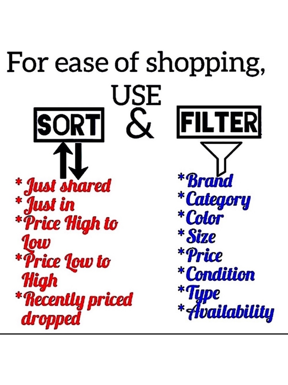 Use The Sort feature for Easier Shopping - Picture 4 of 5